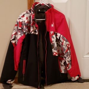 Spyder ski jacket